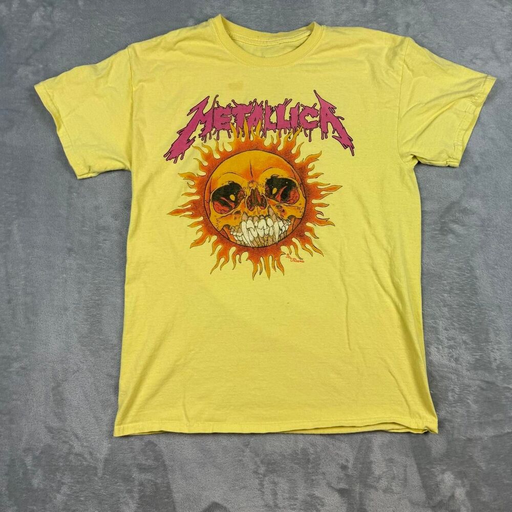 Metallica Men's T-shirt